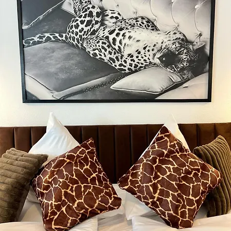 Welcome To Africa Am Bodensee Апартаменты