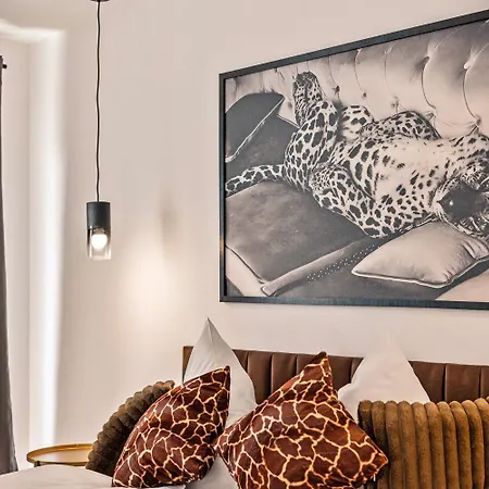 Apartment Welcome To Africa Am Bodensee *