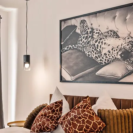 Apartamento Welcome To Africa Am Bodensee *