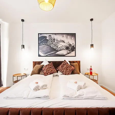 Apartment Welcome To Africa Am Bodensee Kressbronn am Bodensee