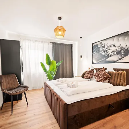 Апартаменты Welcome To Africa Am Bodensee *