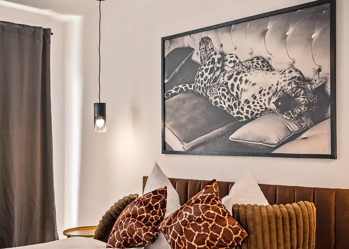 Apartamento Welcome To Africa Am Bodensee *